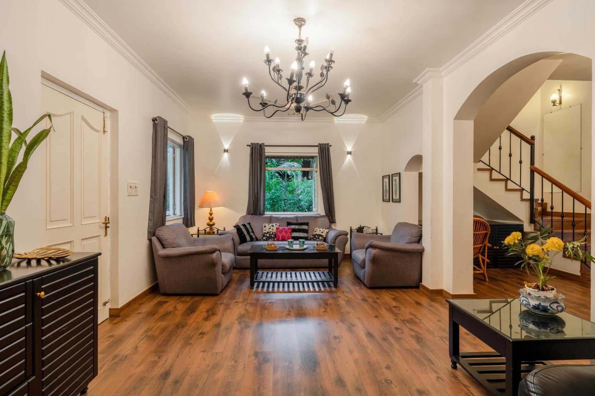 The Bumblebee- Serene 3bhk Villa- Candolim, Goa By Staymonkey Candolim