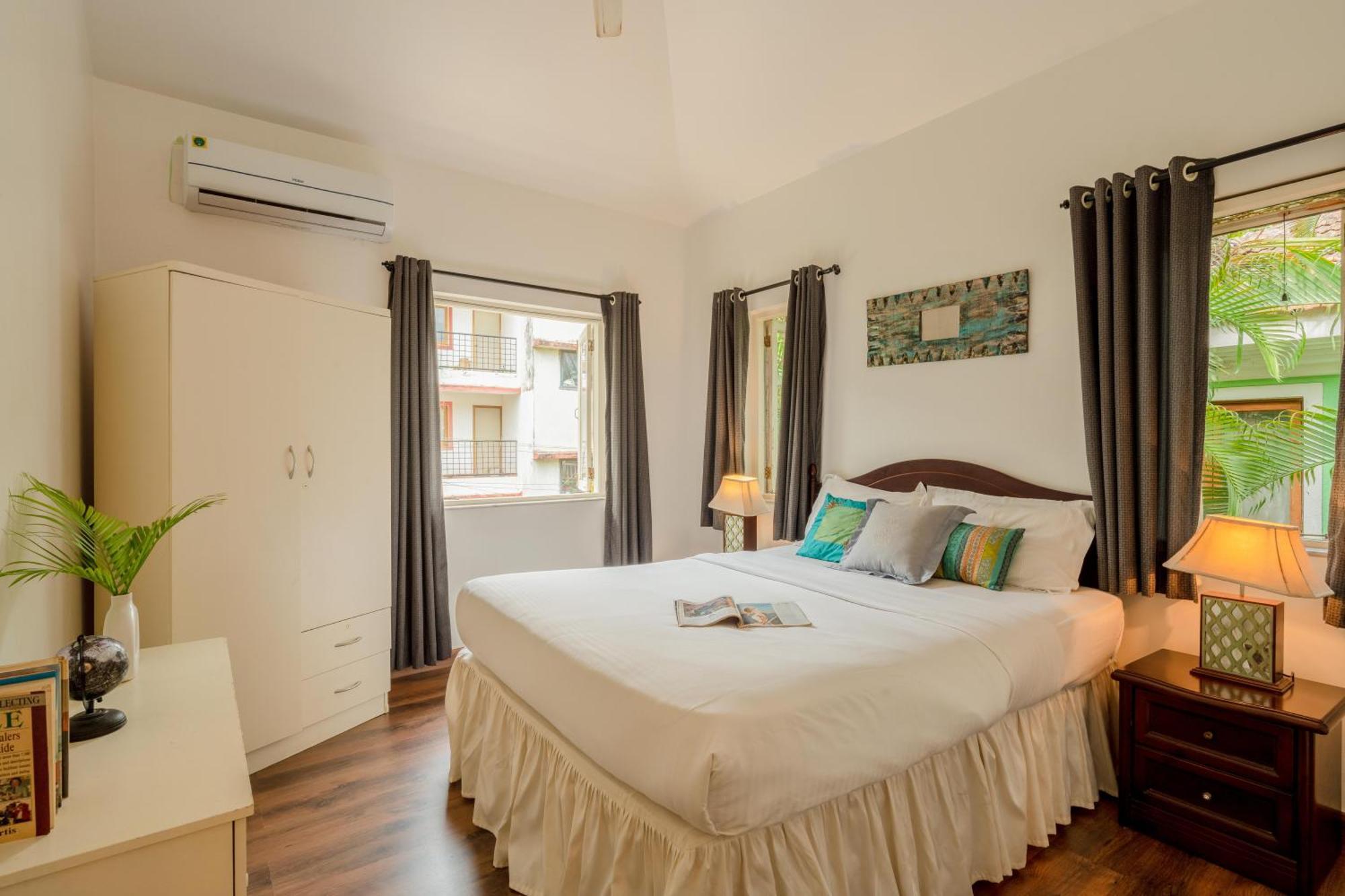 The Bumblebee- Serene 3bhk Villa- Candolim, Goa By Staymonkey Villa